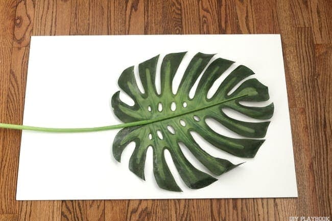 Palm Leaf Print | Free Gallery Wall Prints 