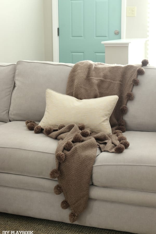 Blankets! How to Style Your Couch: Easy DIY Design | DIY Playbook