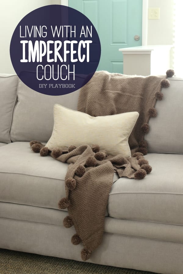 How to live with your imperfect couch