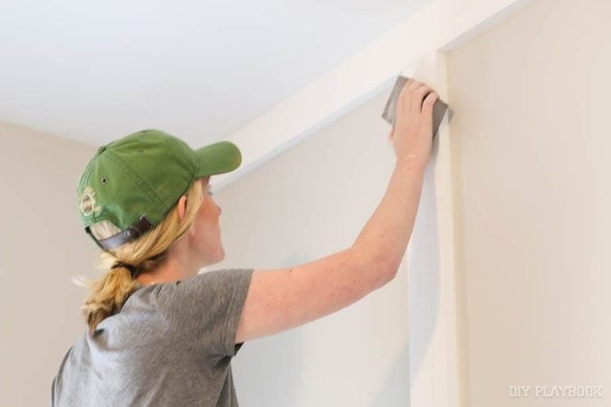 How to Add a Decorative Wood Wall Treatment to your Home (Part 2 of 2)
