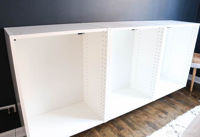 Ikea cabinets- ready to go