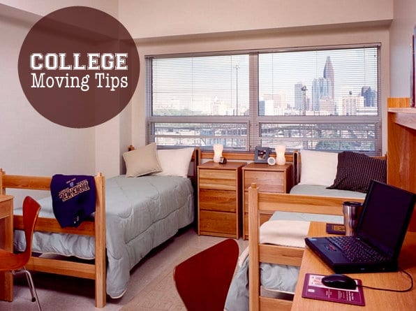 Here are some college moving tips. 