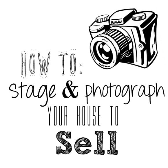 Use these tips to save and photograph your house to sell. 