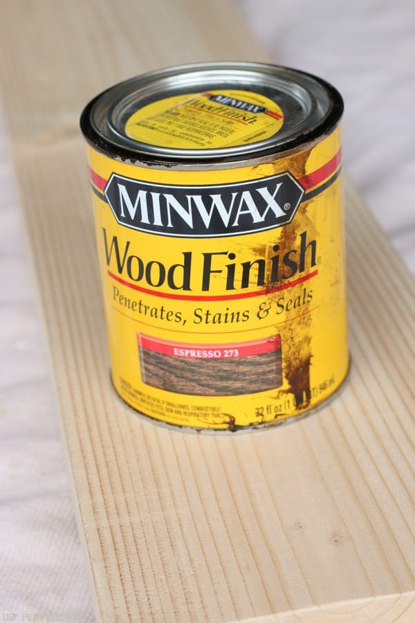 Minwax wod finish stain
