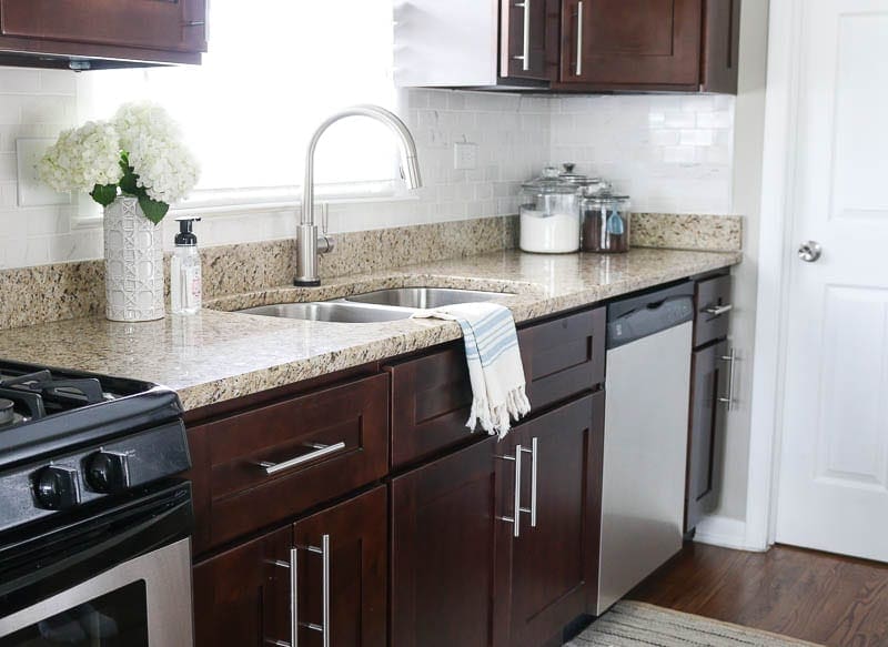 Granite counters need some TLC