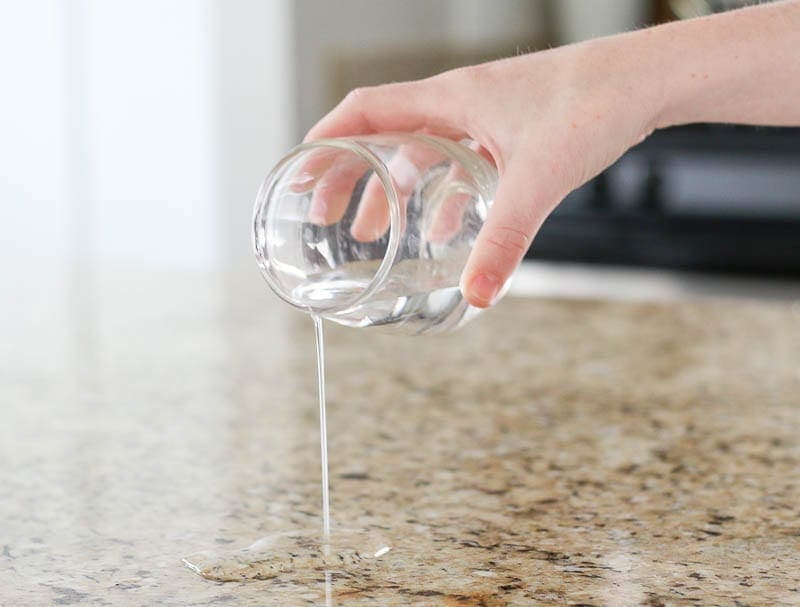 Protect your counters from spills