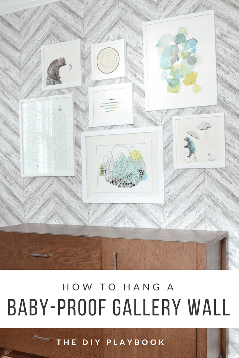 How to baby-proof your nursery's gallery wall