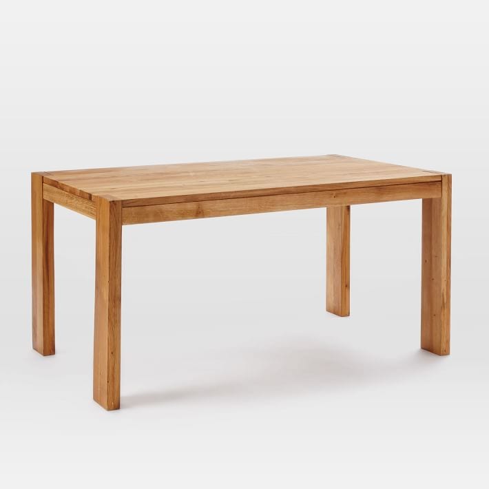 this boring and basic table was on finn's black list