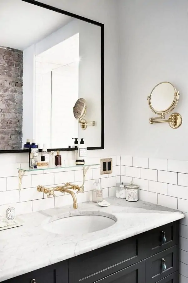 Bathroom Vanity Lighting Inspiration and Shiplap | DIY Playbook