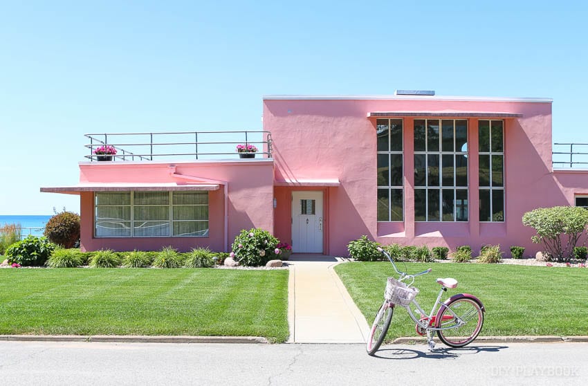 beverly-shores-pink-house