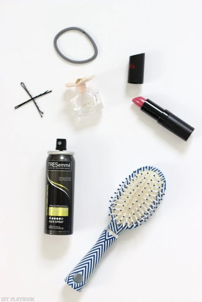 More desk emergency kit essentials- beauty products