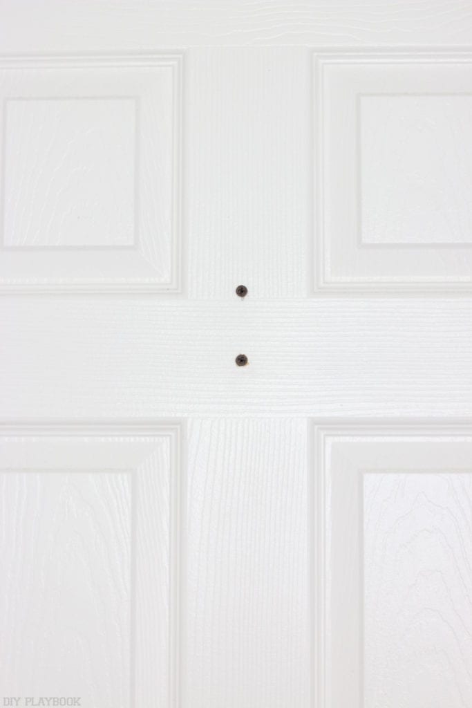 How To Hang A Hook On Hollow Door, How To Hang A Coat Rack On Hollow Door