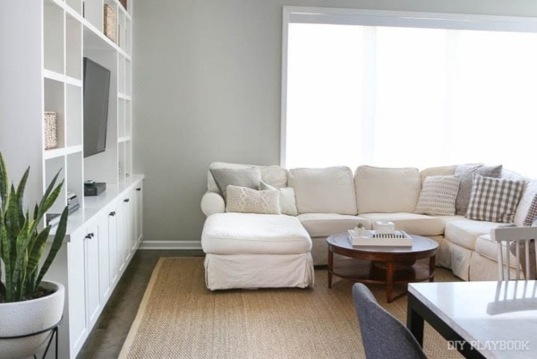 New Family Room Sectional: A Gameplan for Success | The DIY Playbook