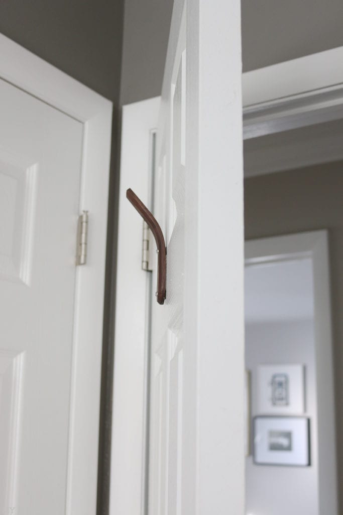 How To Hang A Hook On Hollow Door, Fitting Coat Hooks To Hollow Doors