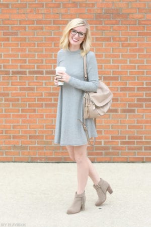 The DIY Playbook Style Series: Fall Dresses