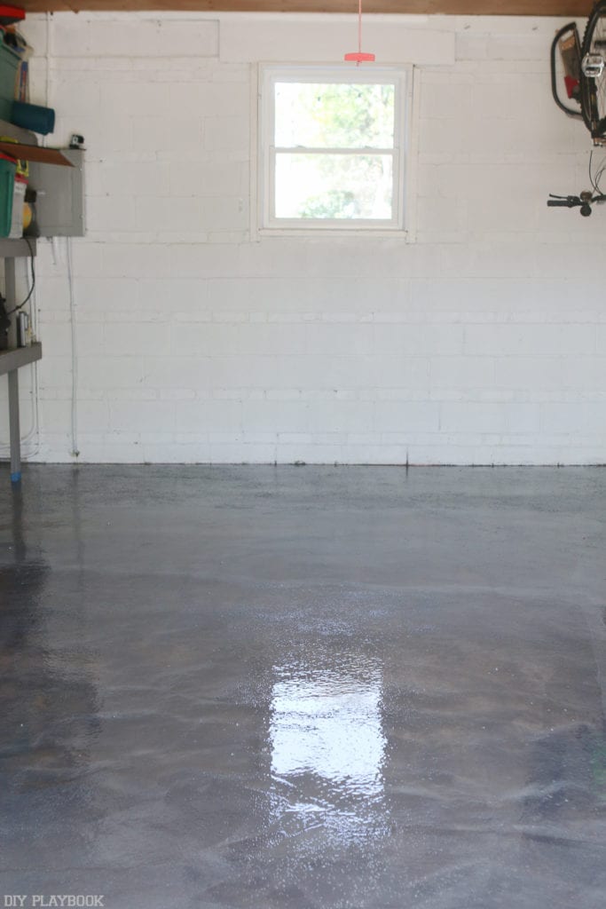 Finished: Sealing Garage Floor DIY Project with Epoxy | DIY Playbook