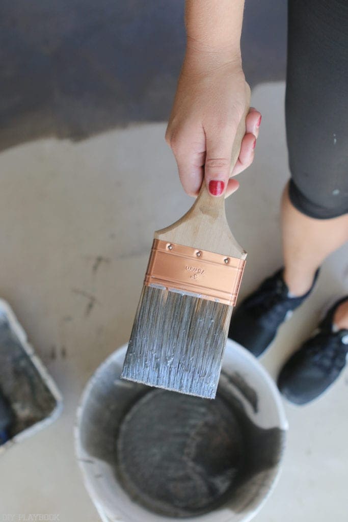 Paint: Sealing Garage Floor DIY Project with Epoxy | DIY Playbook