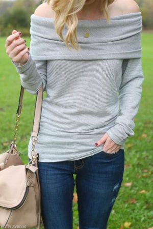 The DIY Playbook Style Series – 1 Sweater, 2 Ways