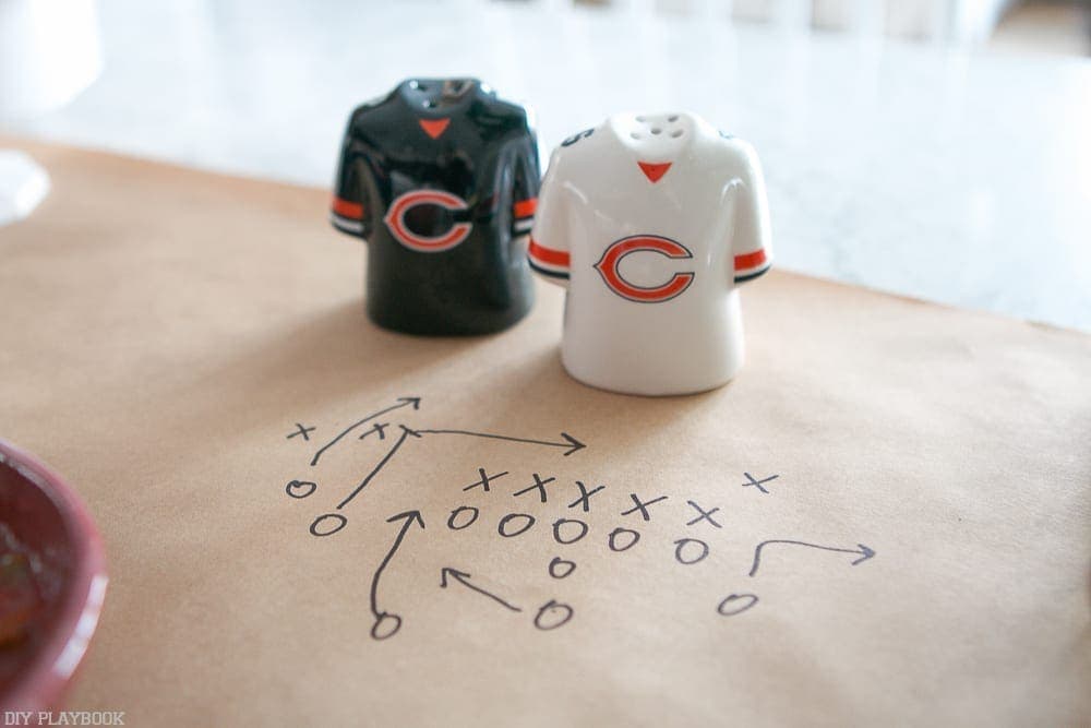 The NFL made these adorable salt and pepper shakers for all of their teams! Get a set for your next football watch party!
