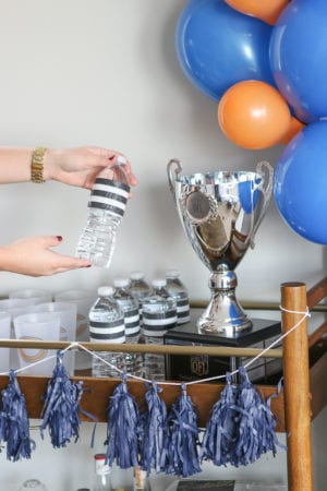 Simple DIY Ideas for a Successful Super Bowl Party