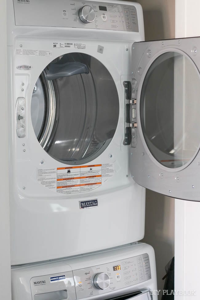 mașina de spălat este spațioasă și are atât de multe setări