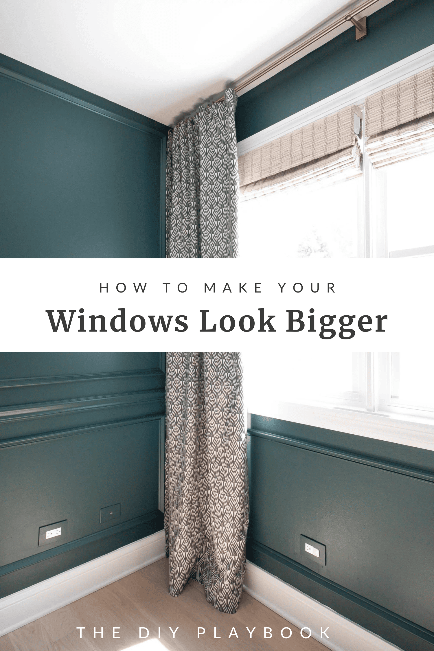 how to make windows look bigger