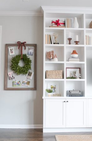 Tips for Decorating Shelves for the Holidays