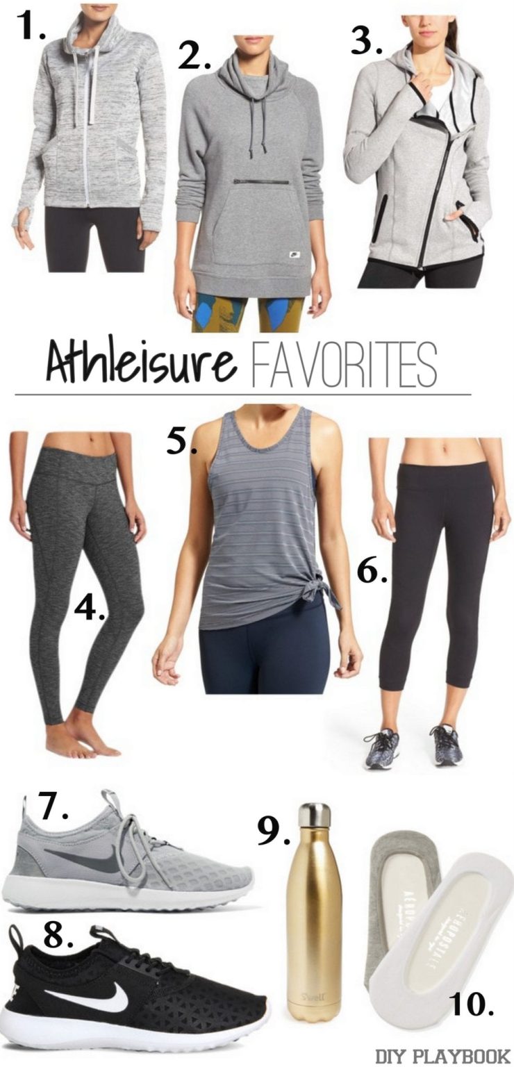 Athleisure Pieces to Wear Anytime | The DIY Playbook