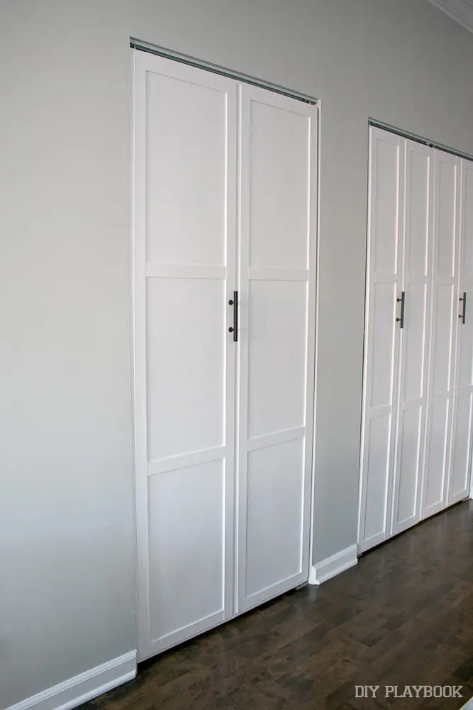 bifold doors for laundry room
