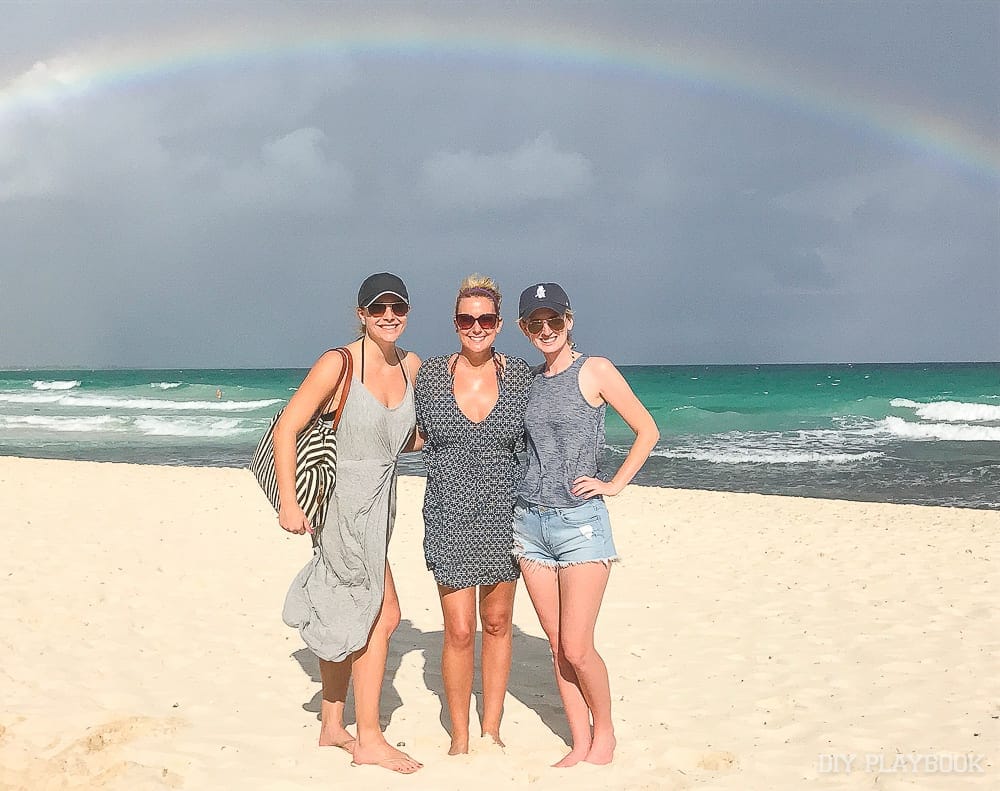 mexico-lauren-casey-bridget-beach-ocean-rainbow