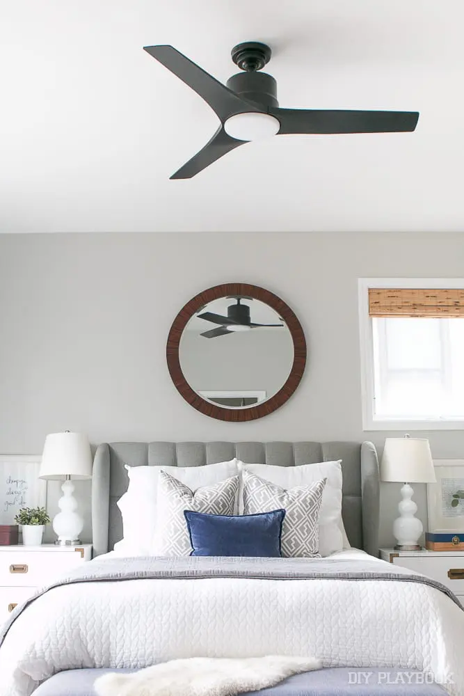 How to Install A Ceiling Fan By Yourself: The Final Look.