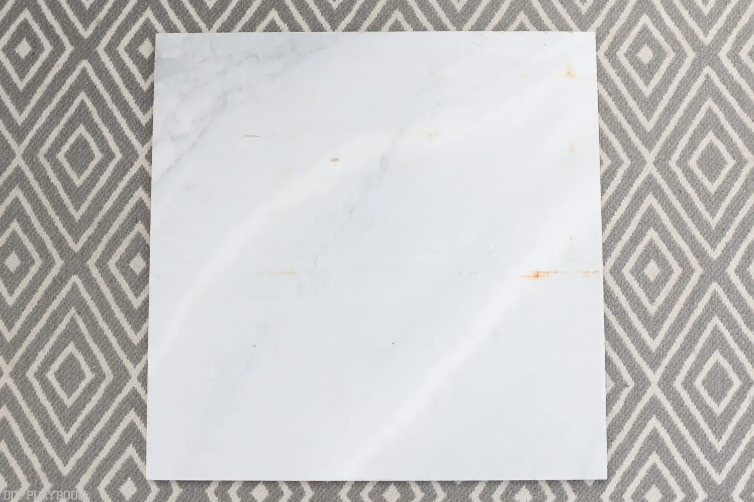 This marble is the starting point for the table