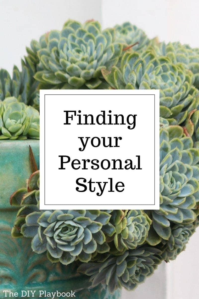 How to Find Your Personal Style | DIY Playbook | Design Tips | DIY Tutorials