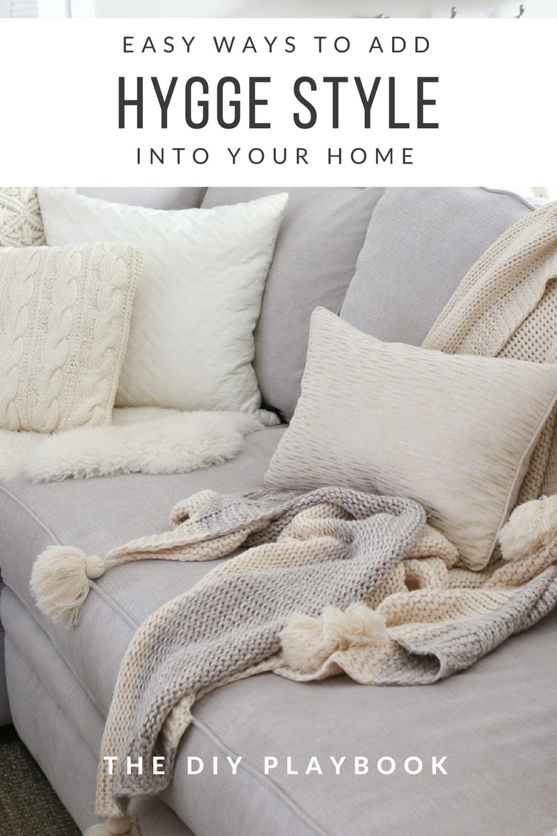 5 Ways To Add Hygge To Your Home 