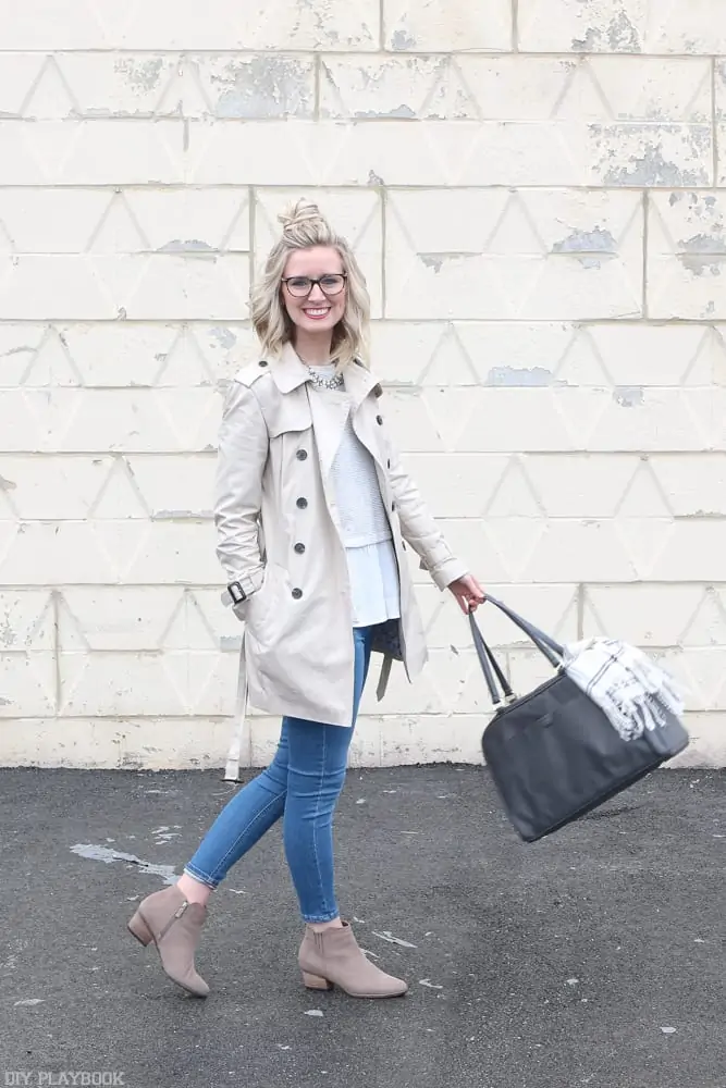 How to Style a Trench Coat for Work and Play | DIY Playbook