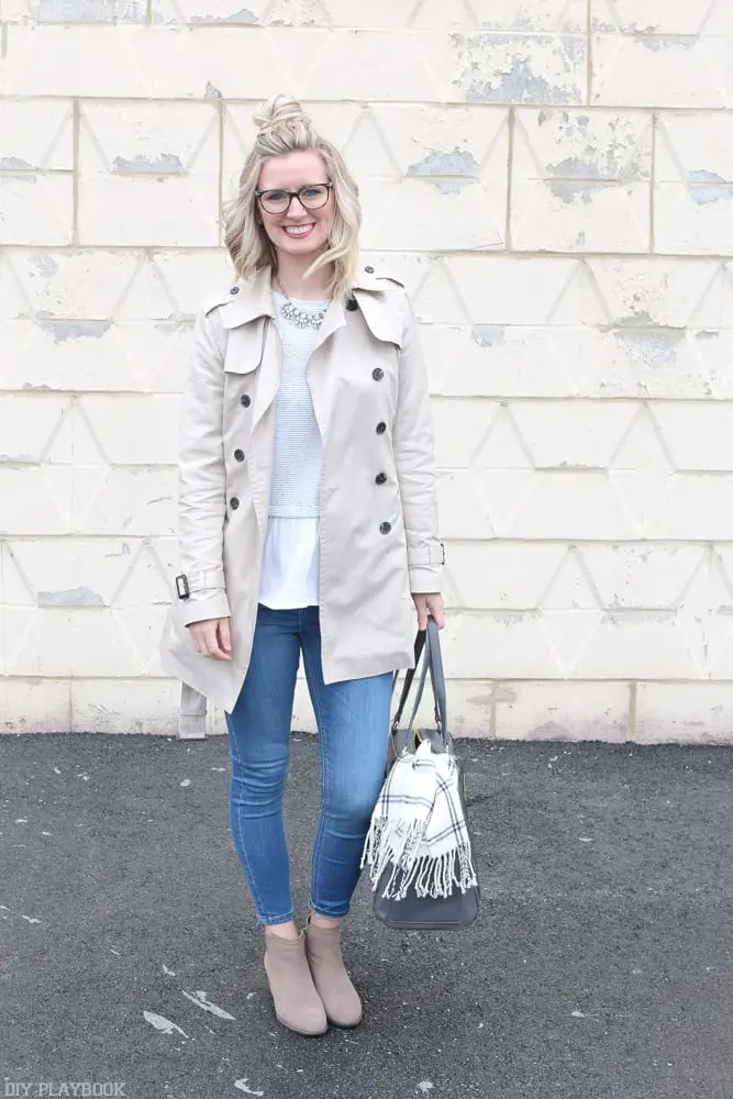 How to Style a Trench Coat for Work and Play | DIY Playbook