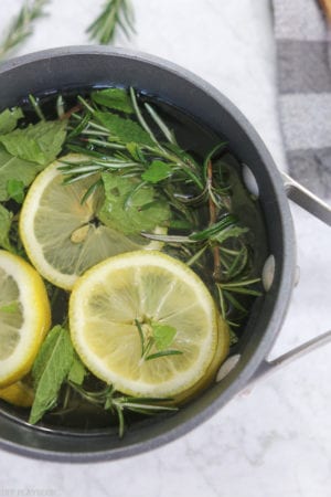 Stovetop Recipe to Make your Home Smell Fresh for Spring