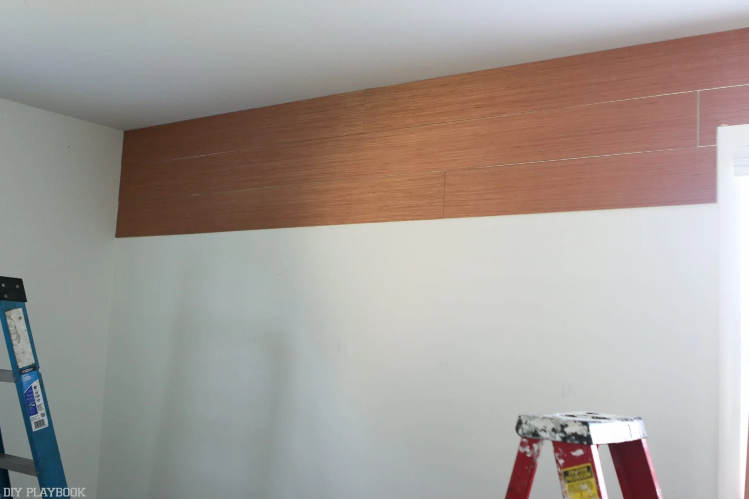 Install slowly: DIY shiplap wall | DIY Playbook
