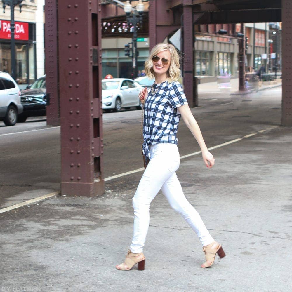 Finding the Perfect White Jeans | DIY Playbook