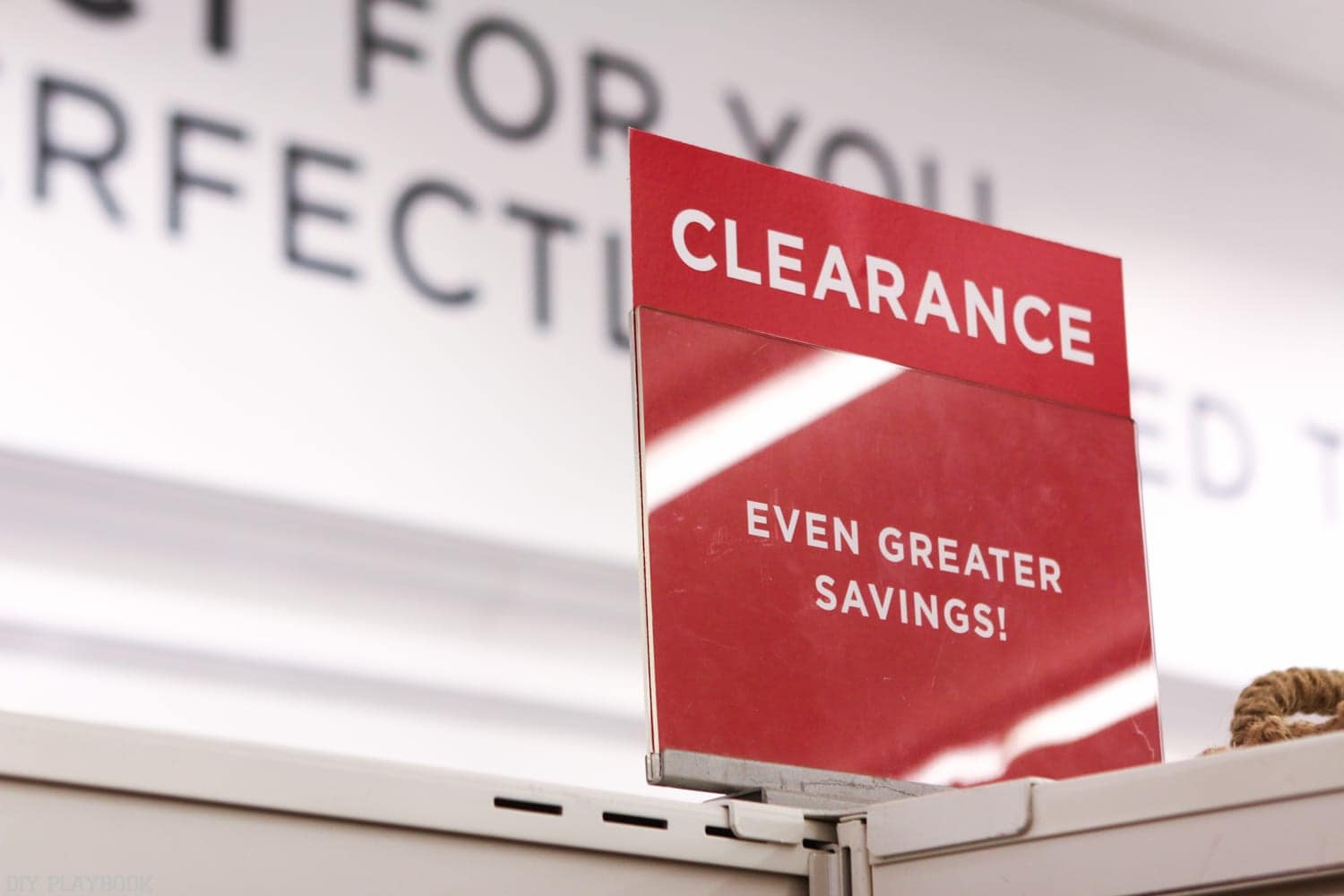 Give the clearance a shot- you can find some great items buried in there