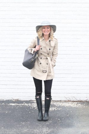 Spring Essential – A Trench Coat