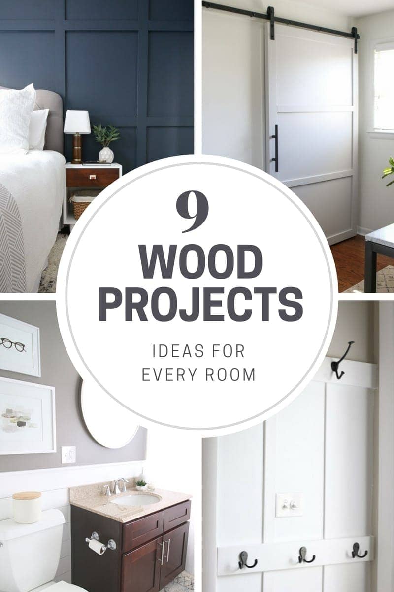 Wood Project Ideas for every room