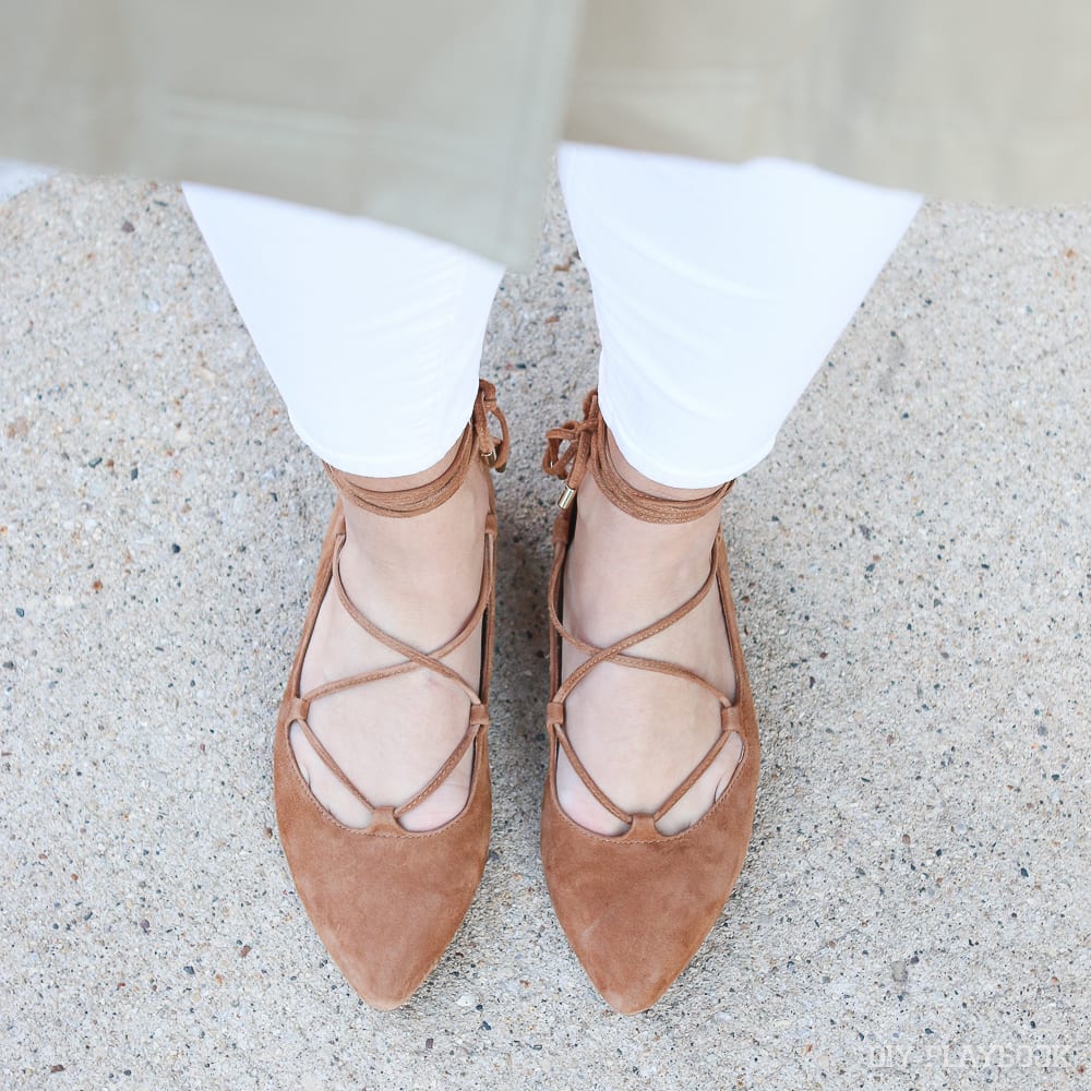 Cognac lace flats: Work Flats & Weekend Flats: Review & Buying Guide | DIY Playbook