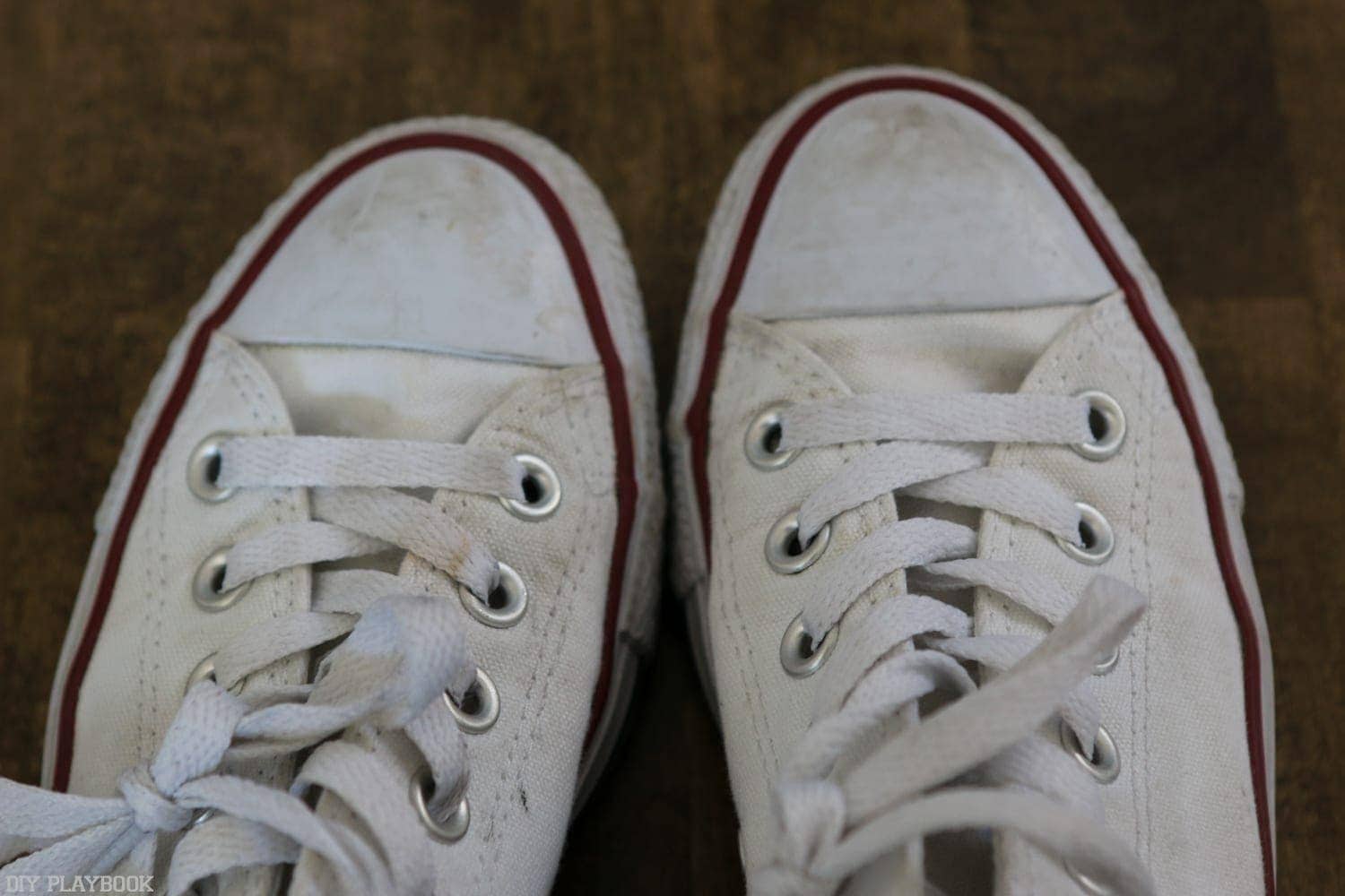 how to clean converse gym shoes