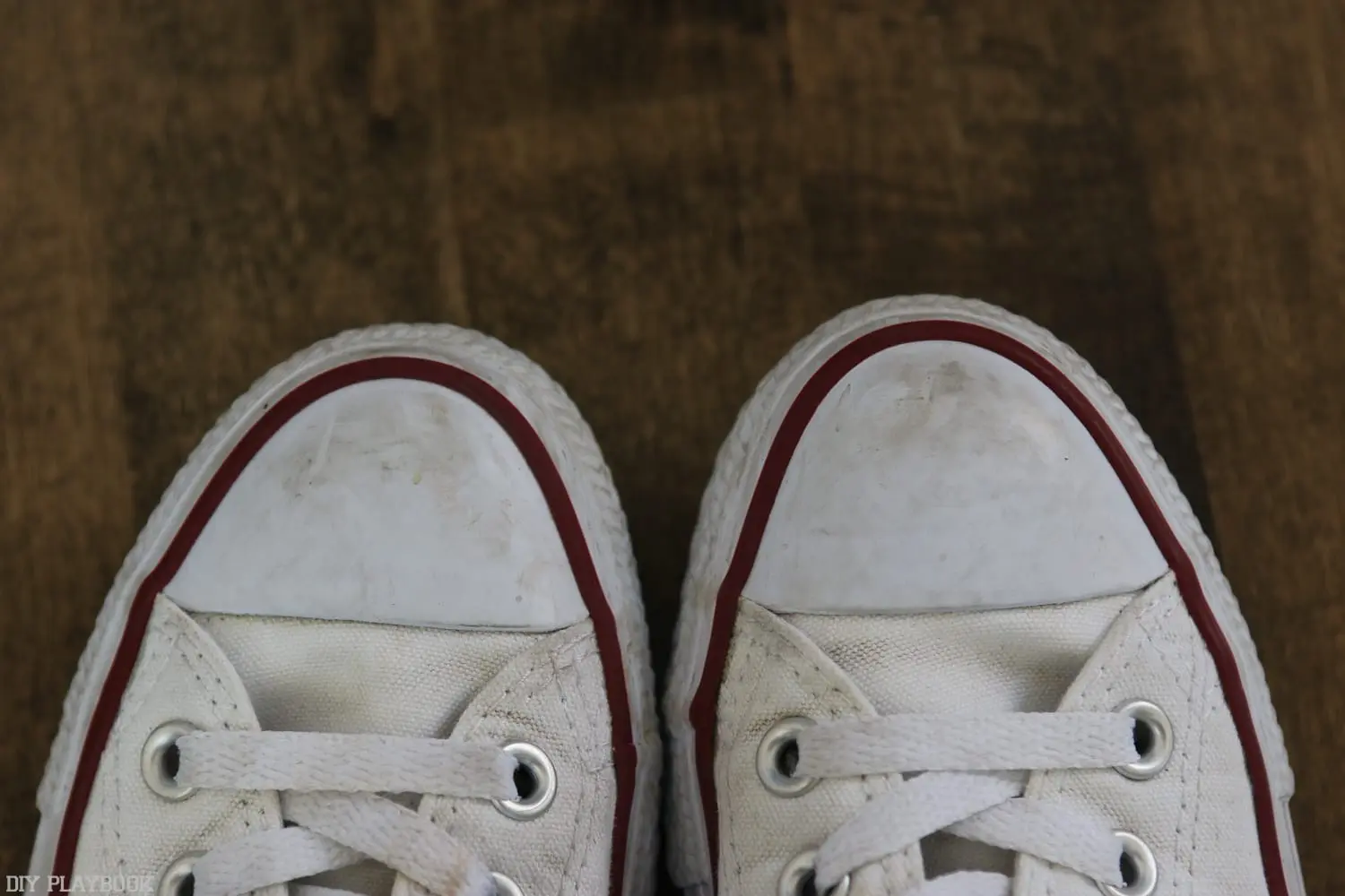 How to Clean Converse Gym Shoes | The DIY Playbook
