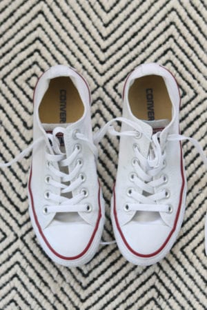 How To Clean Converse Gym Shoes