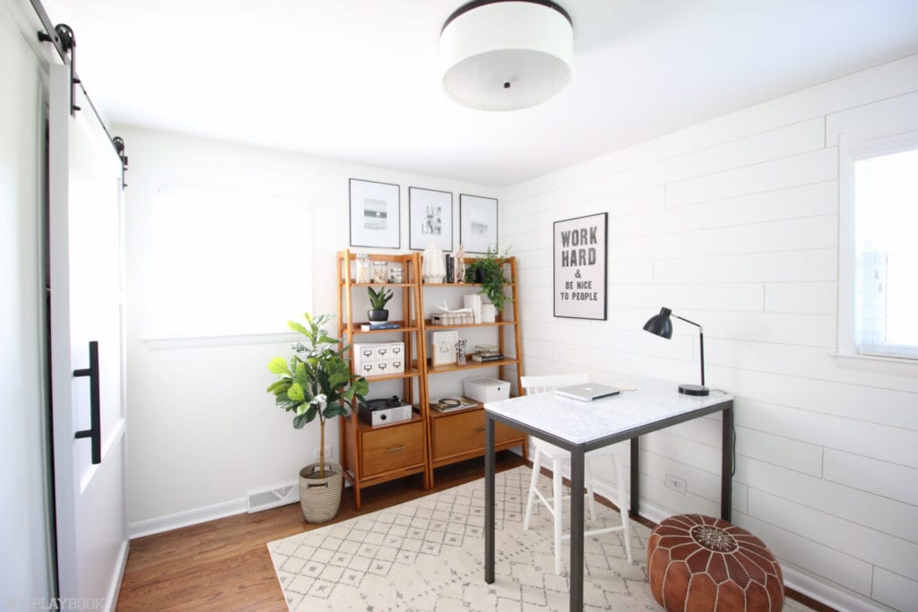 5 Ways to Add Storage & Organize your Office Space | The DIY Playbook
