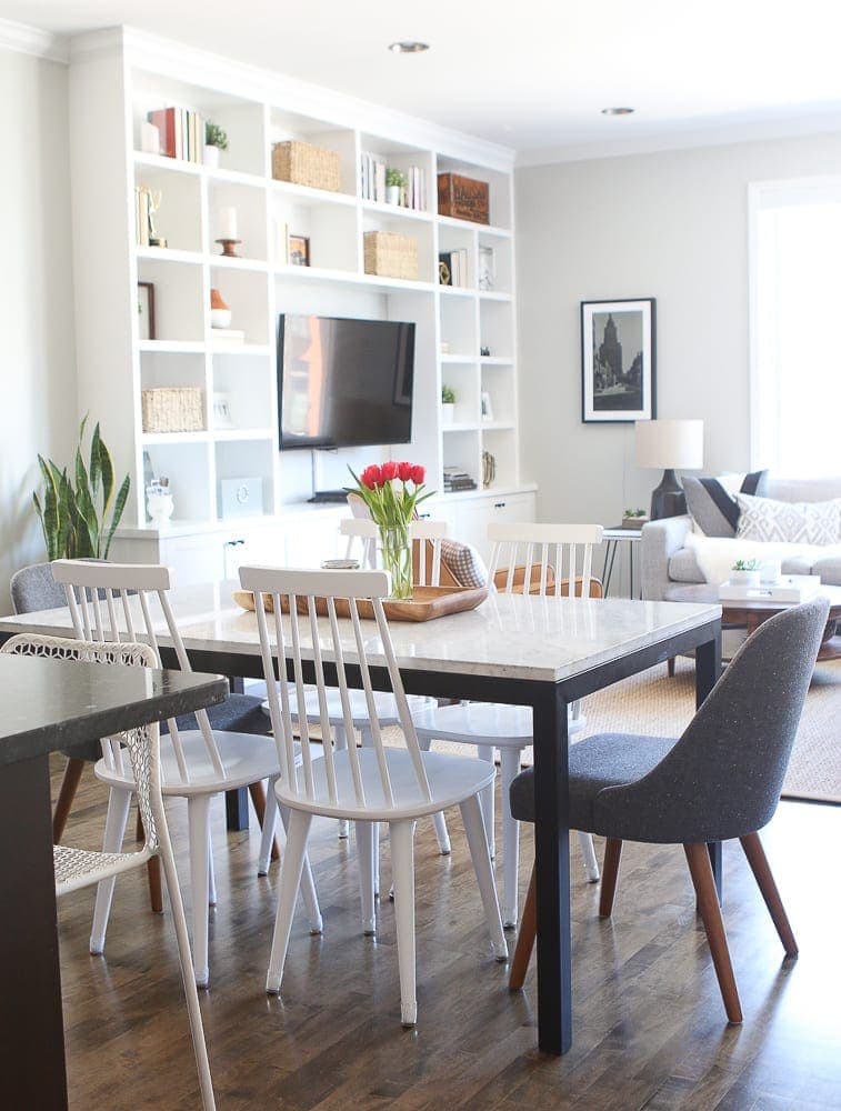 dining-room-table-built-ins