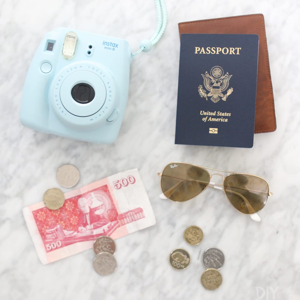 Essentials for your travel bag