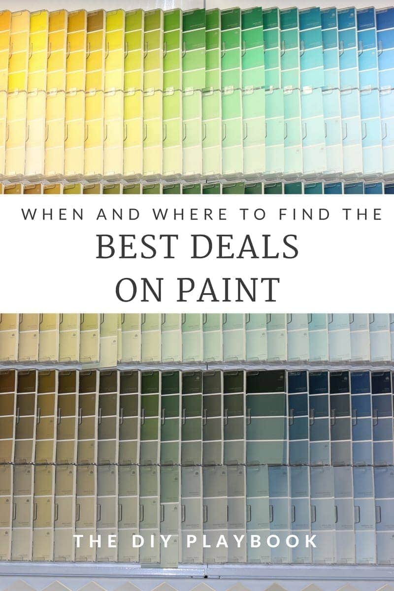 Best Deals on Paint